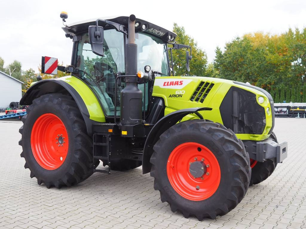 Claas Arion 610 CIS - Трактор: фото 4 Claas Arion 610 CIS - Трактор: фото 4