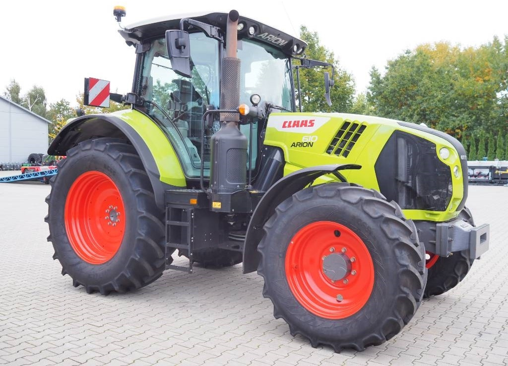 Claas Arion 610 CIS - Трактор: фото 4 Claas Arion 610 CIS - Трактор: фото 4