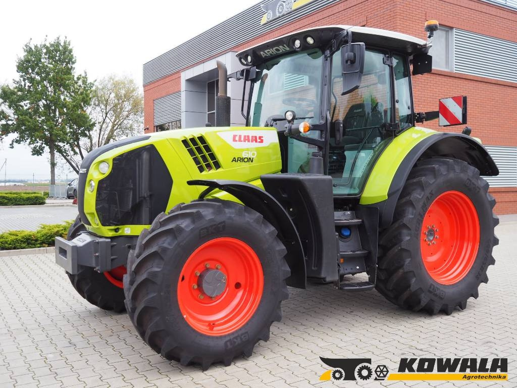Claas Arion 610 CIS - Трактор: фото 1 Claas Arion 610 CIS - Трактор: фото 1
