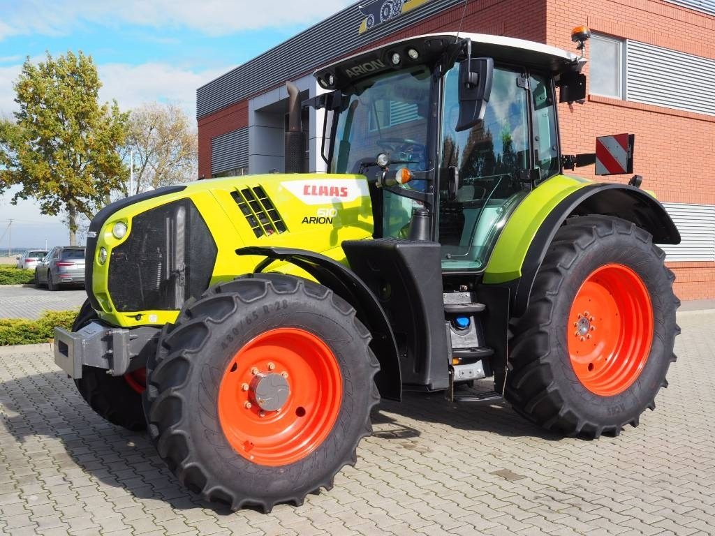 Claas Arion 610 CIS - Трактор: фото 2 Claas Arion 610 CIS - Трактор: фото 2
