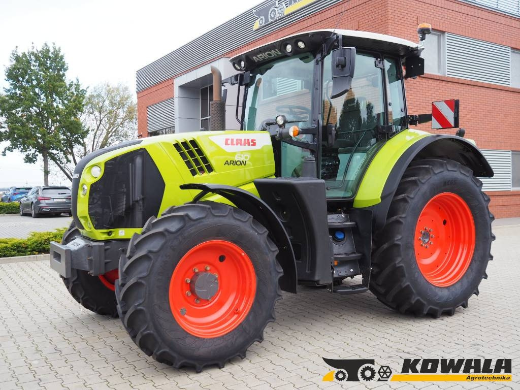 Claas Arion 610 CIS - Трактор: фото 1 Claas Arion 610 CIS - Трактор: фото 1