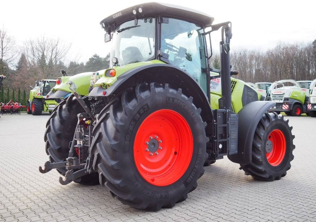 Claas Axion 810 CIS, GPS - RTK - Трактор: фото 3 Claas Axion 810 CIS, GPS - RTK - Трактор: фото 3