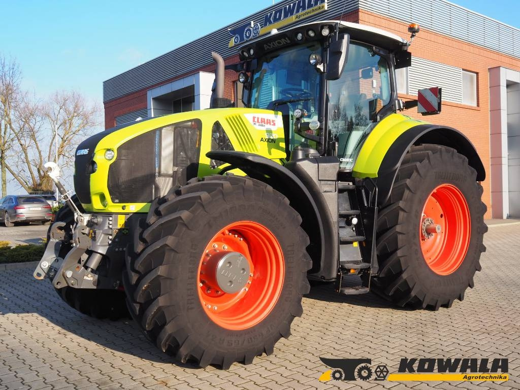 Claas Axion 920 CMATIC, GPS, CEMIS 1200, PTO - Трактор: фото 1 Claas Axion 920 CMATIC, GPS, CEMIS 1200, PTO - Трактор: фото 1