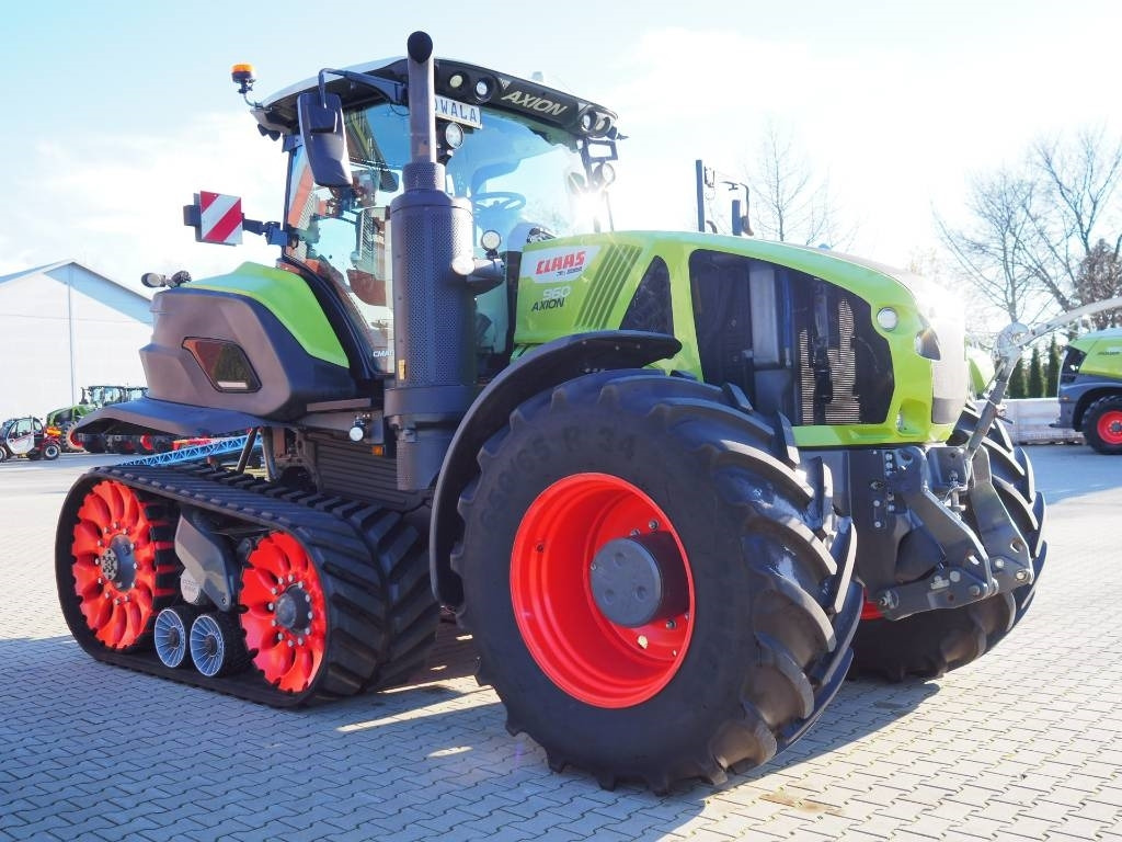 Claas Axion 960 TERRA TRAC, GPS - RTK NET - Трактор: фото 4 Claas Axion 960 TERRA TRAC, GPS - RTK NET - Трактор: фото 4