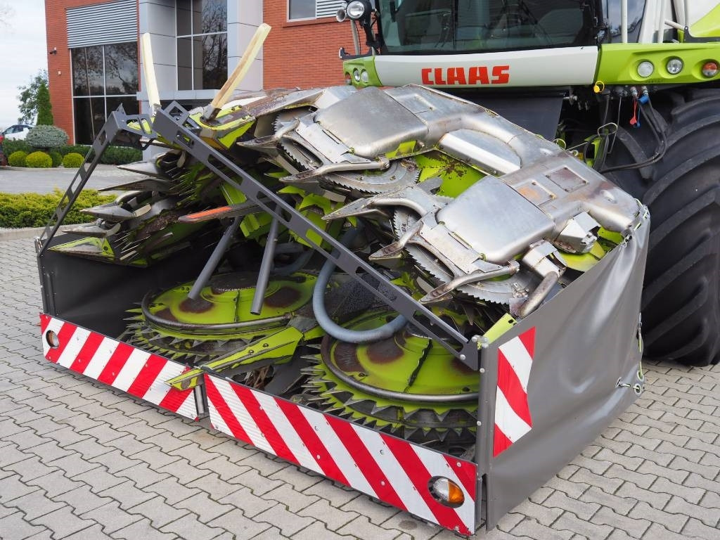 Claas Jaguar 930 + Orbis 600 SD - Кормоуборочный комбайн: фото 5 Claas Jaguar 930 + Orbis 600 SD - Кормоуборочный комбайн: фото 5