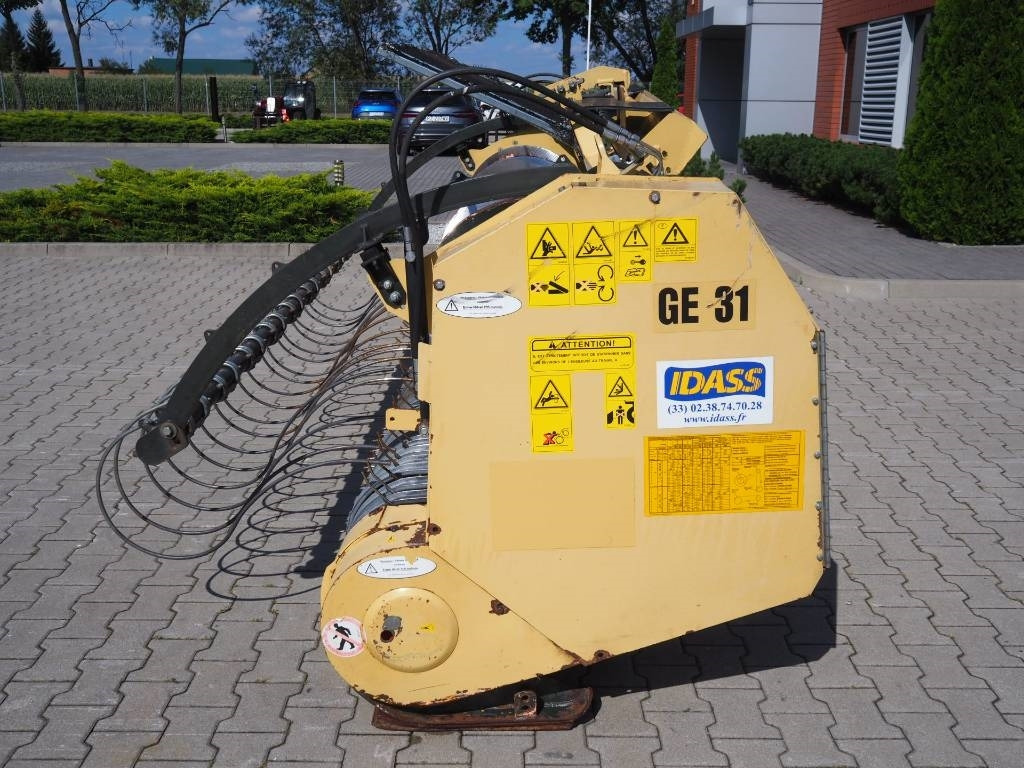 Idass GE 31 - Claas Jaguar - Оборудование для кормоуборочного комбайна: фото 2 Idass GE 31 - Claas Jaguar - Оборудование для кормоуборочного комбайна: фото 2