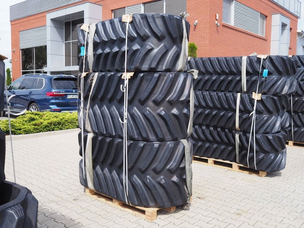 Новый Гусеница для Сельскохозяйственной техники John Deere 8RX / Rubber belt / track / front / 24" / 610mm: фото 7