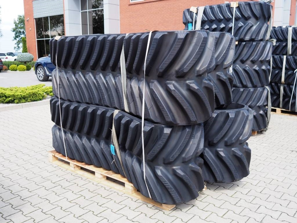 Новый Гусеница для Сельскохозяйственной техники John Deere 8RX / Rubber belt / track / front / 24" / 610mm: фото 6