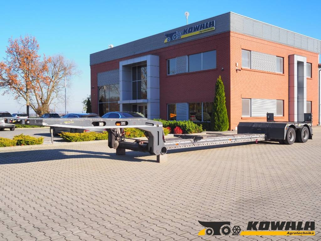 Recker SANR-38 - Низкорамный полуприцеп: фото 1 Recker SANR-38 - Низкорамный полуприцеп: фото 1