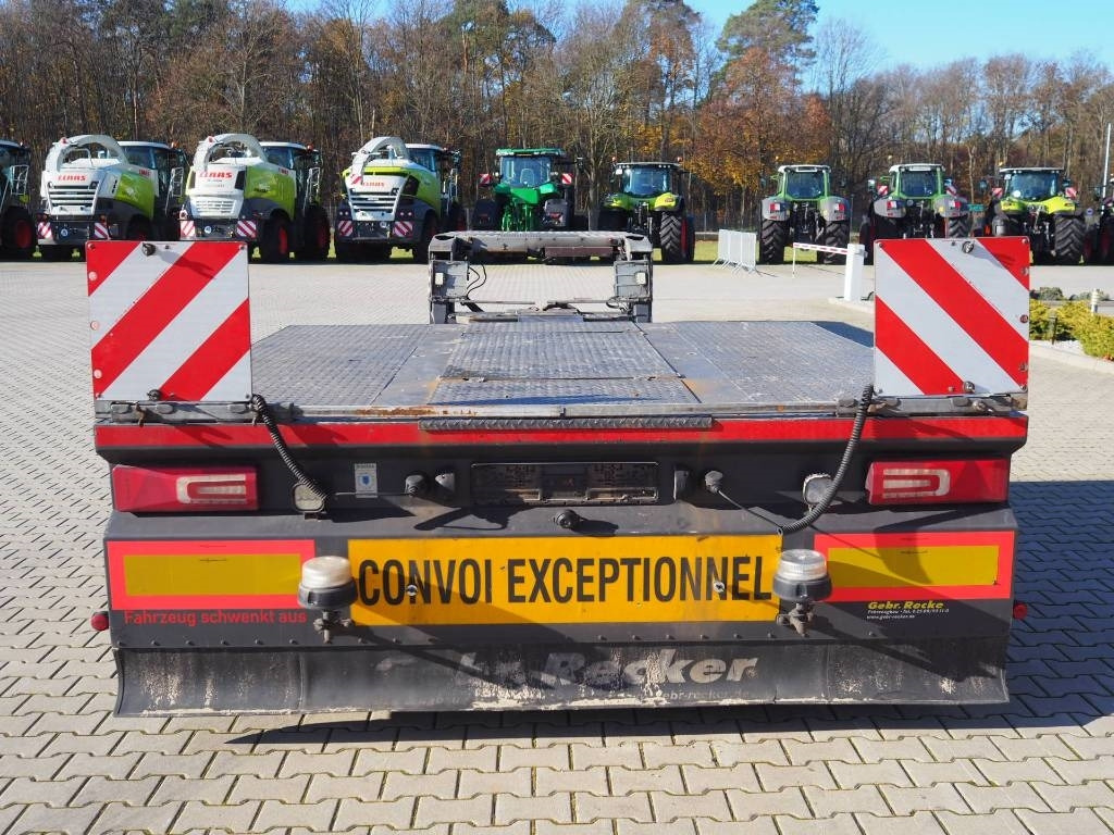 Recker SANR-38 - Низкорамный полуприцеп: фото 3 Recker SANR-38 - Низкорамный полуприцеп: фото 3