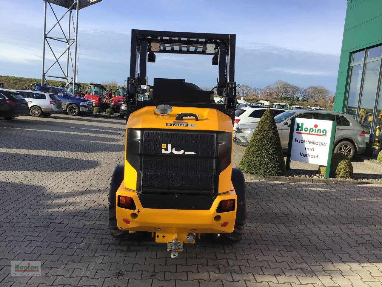 JCB 403 (Klappdach/Plus) - Компактный фронтальный погрузчик: фото 4 JCB 403 (Klappdach/Plus) - Компактный фронтальный погрузчик: фото 4