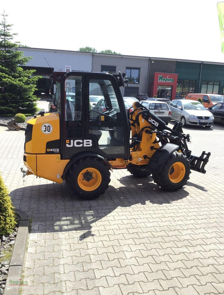 JCB 403 Plus Kabine - Компактный фронтальный погрузчик: фото 3 JCB 403 Plus Kabine - Компактный фронтальный погрузчик: фото 3