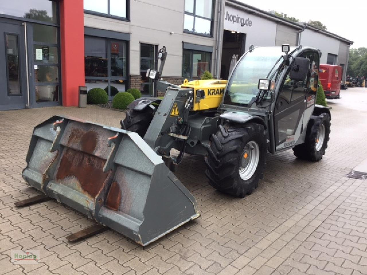 Kramer 2706 - Телескопический погрузчик: фото 2 Kramer 2706 - Телескопический погрузчик: фото 2