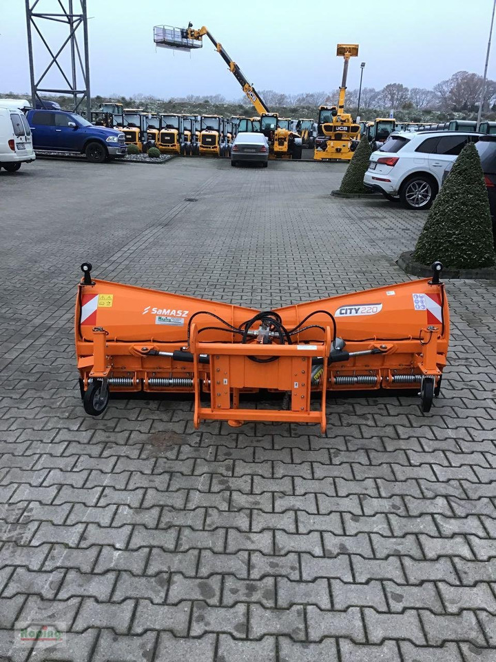 Saphir City 220 - Отвал для снега: фото 3 Saphir City 220 - Отвал для снега: фото 3