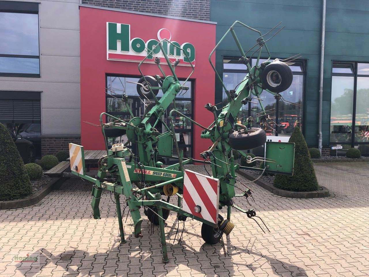 Stoll Speed 680 Hydro - Сеноворошилка: фото 1 Stoll Speed 680 Hydro - Сеноворошилка: фото 1