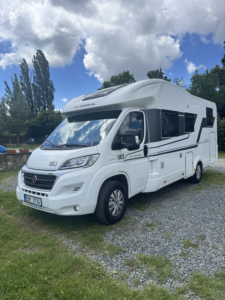 ADRIA Matrix 670 SL - Полуинтегрированный автодом: фото 1 ADRIA Matrix 670 SL - Полуинтегрированный автодом: фото 1