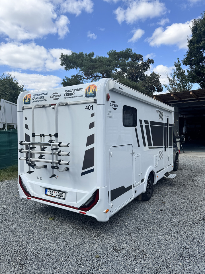CARADO T447 PRO+ , camera, radio, awning, bike holder, LPG, ALU - Полуинтегрированный автодом: фото 4 CARADO T447 PRO+ , camera, radio, awning, bike holder, LPG, ALU - Полуинтегрированный автодом: фото 4