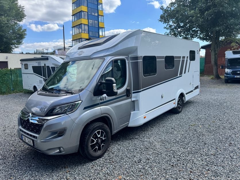 CARADO T447 PRO+ , camera, radio, awning, bike holder, LPG, ALU - Полуинтегрированный автодом: фото 2 CARADO T447 PRO+ , camera, radio, awning, bike holder, LPG, ALU - Полуинтегрированный автодом: фото 2