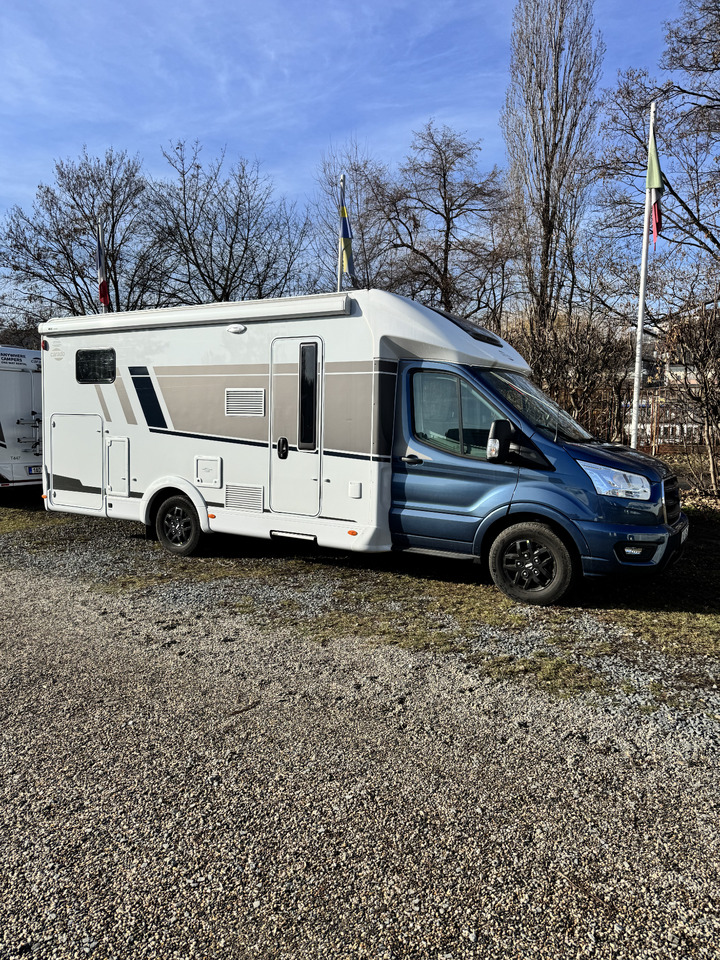 CARADO T447 pro+ , AC DOMETIC , camera, awning, radio, ALU, LPG, spare tire - Полуинтегрированный автодом: фото 1 CARADO T447 pro+ , AC DOMETIC , camera, awning, radio, ALU, LPG, spare tire - Полуинтегрированный автодом: фото 1