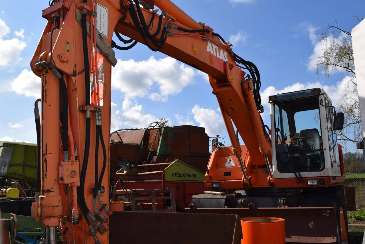 Atlas 1404 M - Колёсный экскаватор: фото 2 Atlas 1404 M - Колёсный экскаватор: фото 2