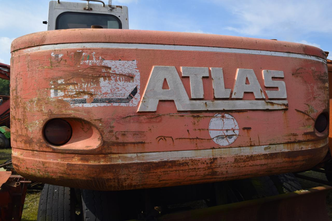 Atlas 1404 M - Колёсный экскаватор: фото 2 Atlas 1404 M - Колёсный экскаватор: фото 2