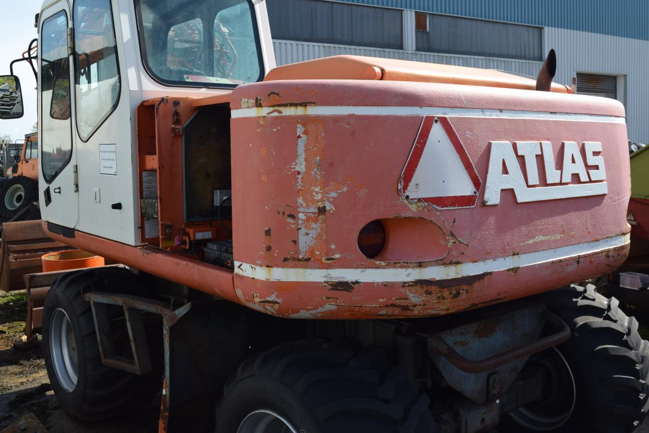 Atlas 1404 M - Колёсный экскаватор: фото 5 Atlas 1404 M - Колёсный экскаватор: фото 5