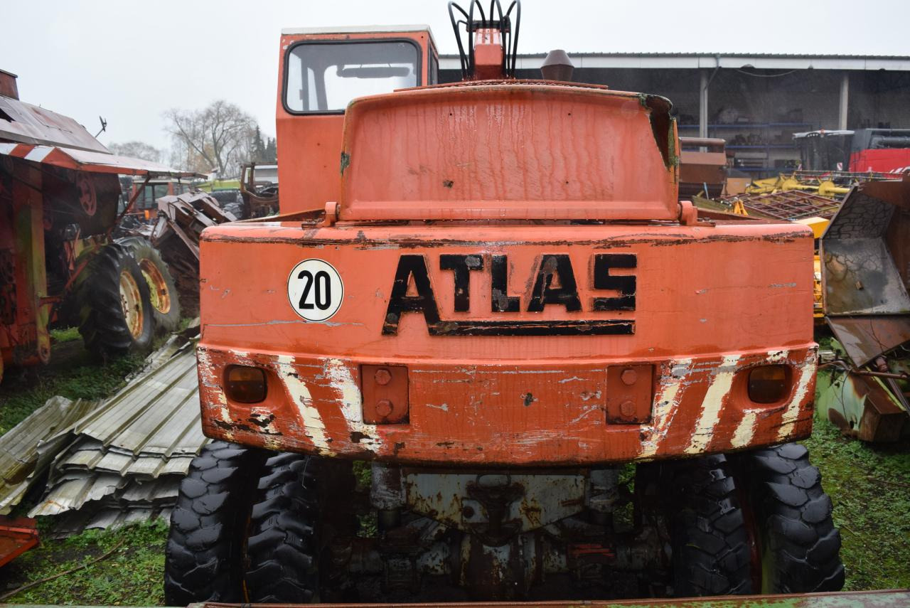 Atlas 1602 - Колёсный экскаватор: фото 5 Atlas 1602 - Колёсный экскаватор: фото 5