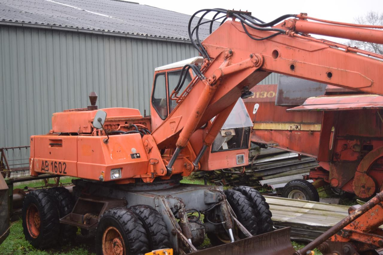 Atlas 1602 - Колёсный экскаватор: фото 2 Atlas 1602 - Колёсный экскаватор: фото 2