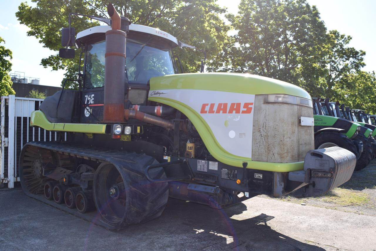 CLAAS Challenger 75 E - Гусеничный трактор: фото 3 CLAAS Challenger 75 E - Гусеничный трактор: фото 3