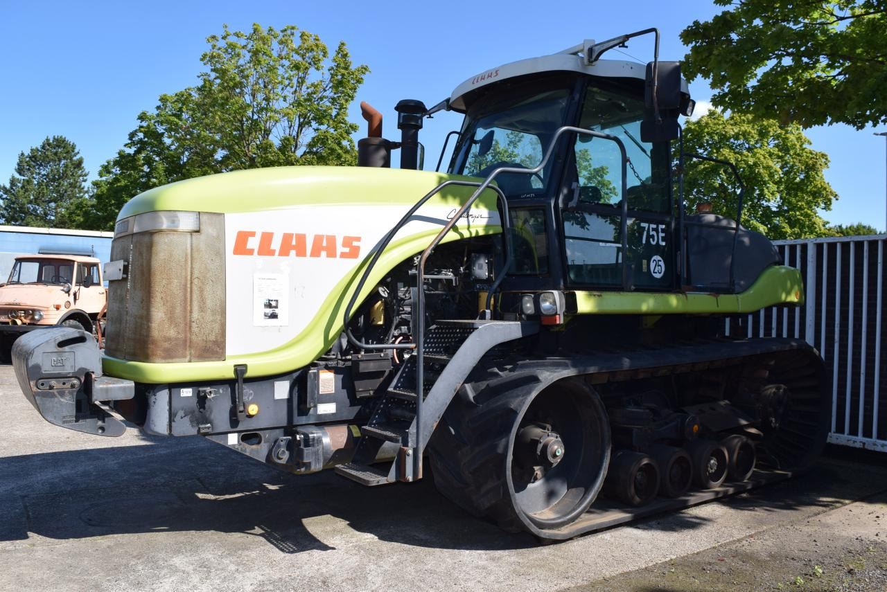 CLAAS Challenger 75 E - Гусеничный трактор: фото 2 CLAAS Challenger 75 E - Гусеничный трактор: фото 2