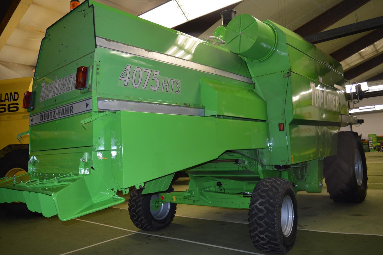 Deutz-Fahr 4075 HTS TopL. - Зерноуборочный комбайн: фото 4 Deutz-Fahr 4075 HTS TopL. - Зерноуборочный комбайн: фото 4