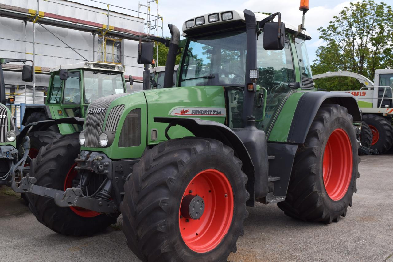 Fendt 714 Vario - Трактор: фото 3 Fendt 714 Vario - Трактор: фото 3