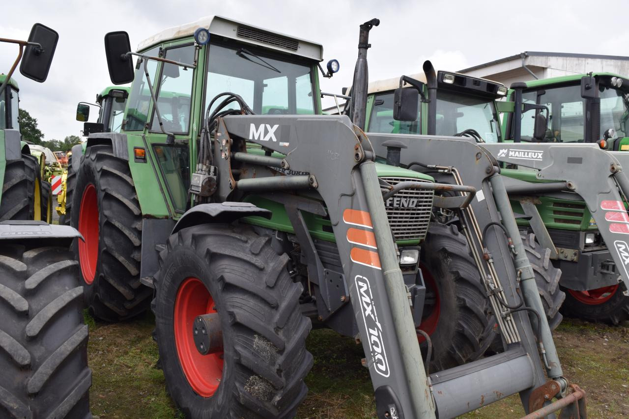Fendt Farmer 308 LSA - Трактор: фото 1 Fendt Farmer 308 LSA - Трактор: фото 1