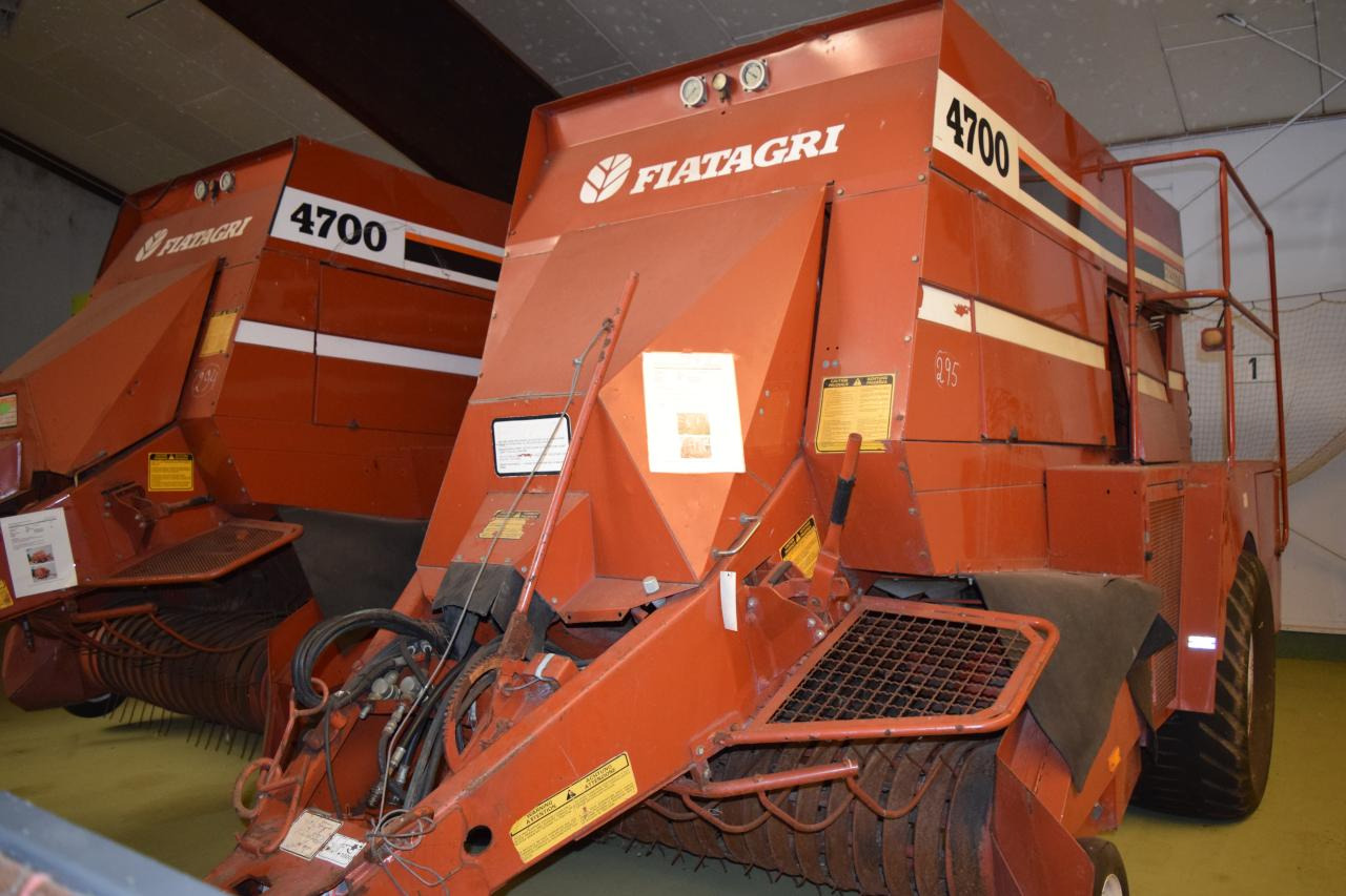 Fiat Hesston 4700 - Пресс-подборщик тюковый: фото 4 Fiat Hesston 4700 - Пресс-подборщик тюковый: фото 4
