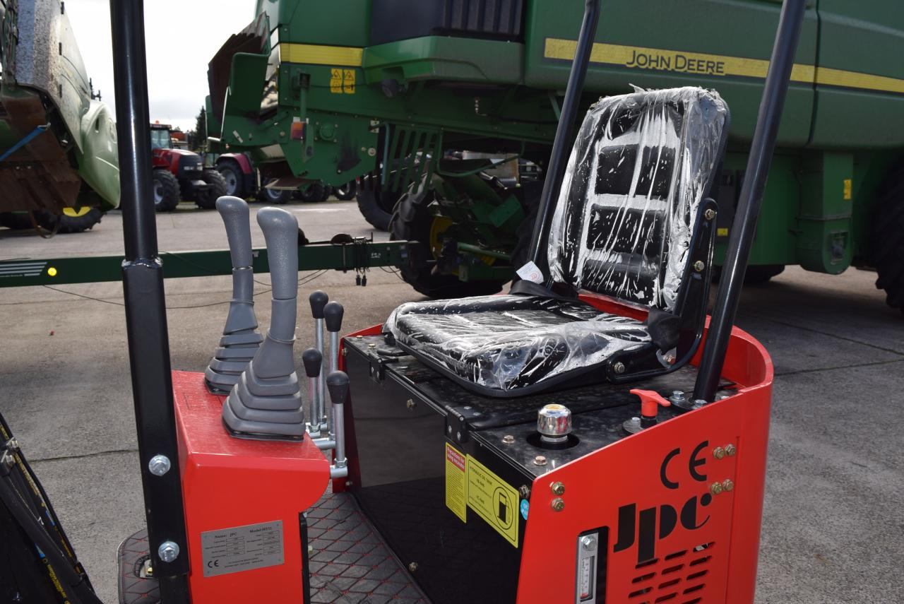 JPC HT12 - Мини-экскаватор: фото 4 JPC HT12 - Мини-экскаватор: фото 4