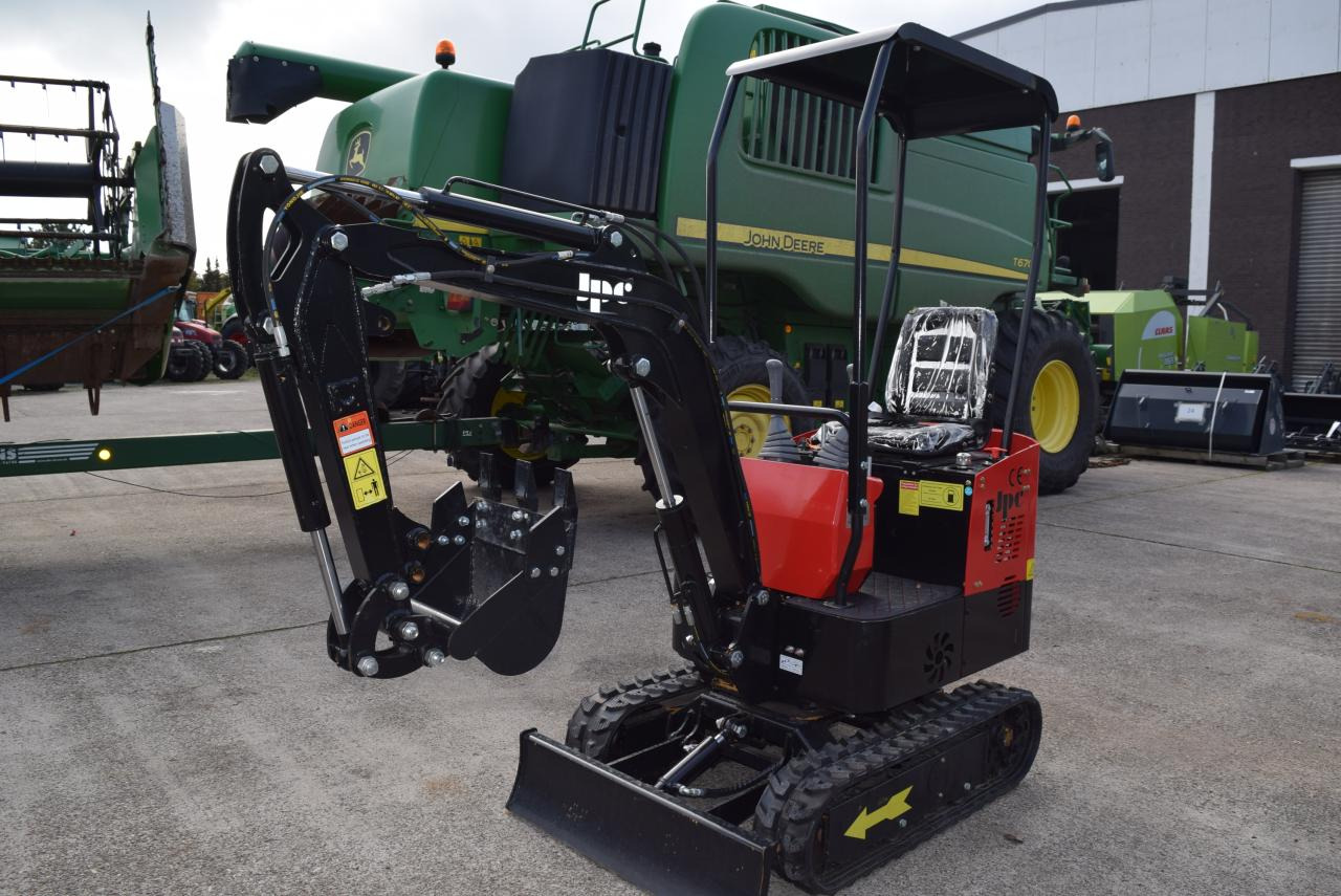 JPC HT12 - Мини-экскаватор: фото 1 JPC HT12 - Мини-экскаватор: фото 1