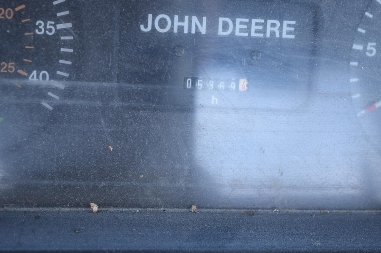 John Deere 6100 в лизинг John Deere 6100: фото 12