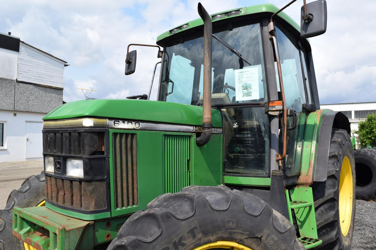 John Deere 6100 - Трактор: фото 5 John Deere 6100 - Трактор: фото 5