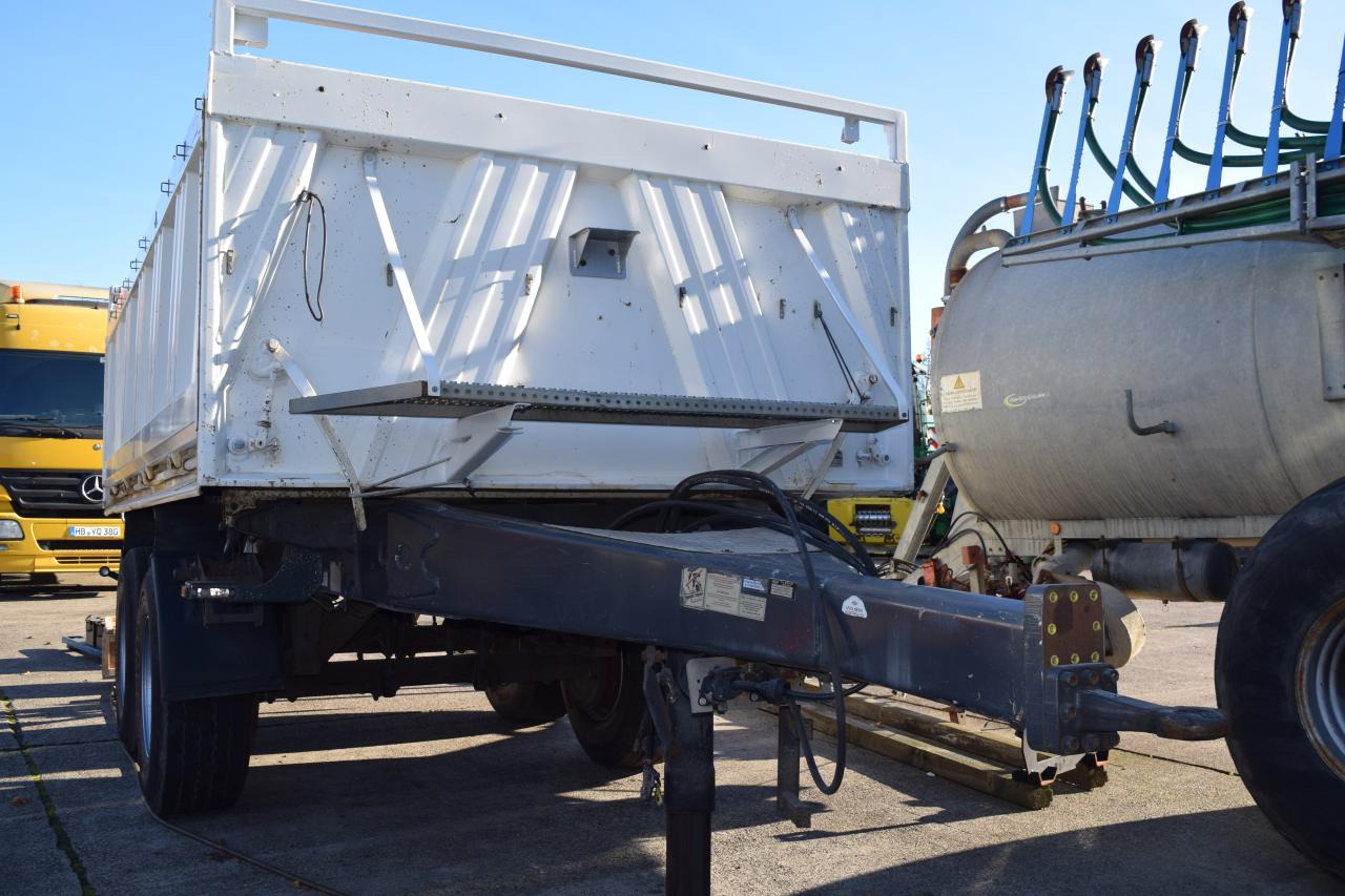 Meiller MZDA 18/21 - Самосвальный прицеп: фото 3 Meiller MZDA 18/21 - Самосвальный прицеп: фото 3