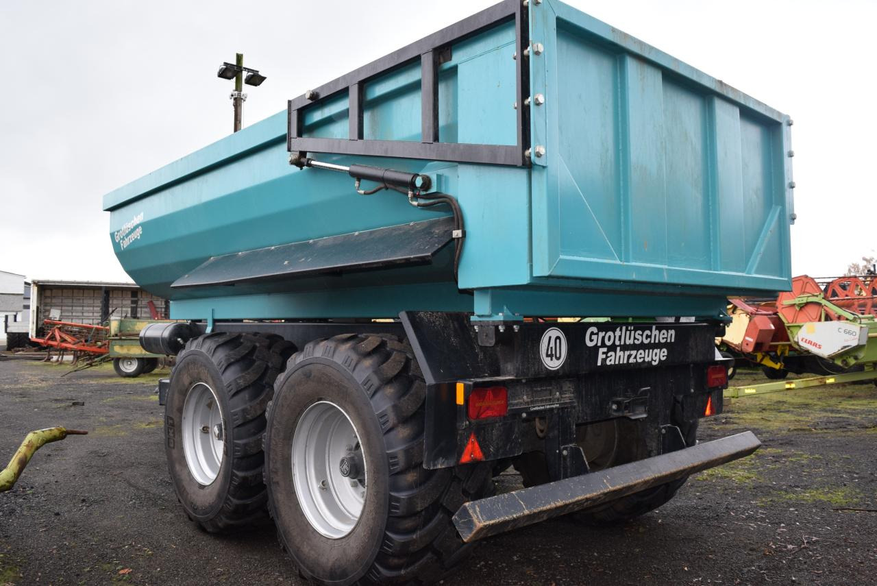 Muldenkipper/Rundmulde/Schwerlastkipper Grotlüschen - Внедорожный самосвал: фото 5 Muldenkipper/Rundmulde/Schwerlastkipper Grotlüschen - Внедорожный самосвал: фото 5