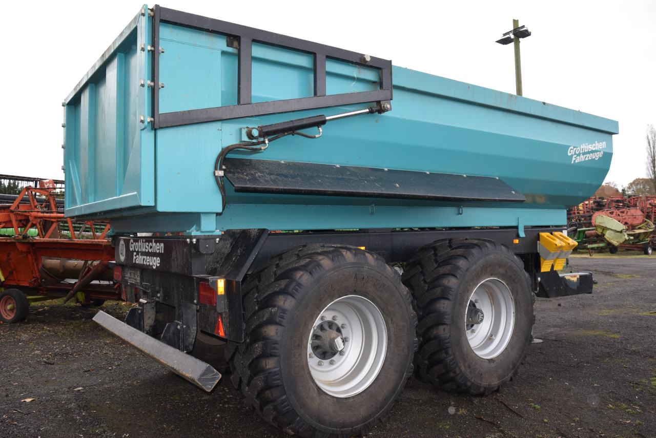 Muldenkipper/Rundmulde/Schwerlastkipper Grotlüschen - Внедорожный самосвал: фото 4 Muldenkipper/Rundmulde/Schwerlastkipper Grotlüschen - Внедорожный самосвал: фото 4