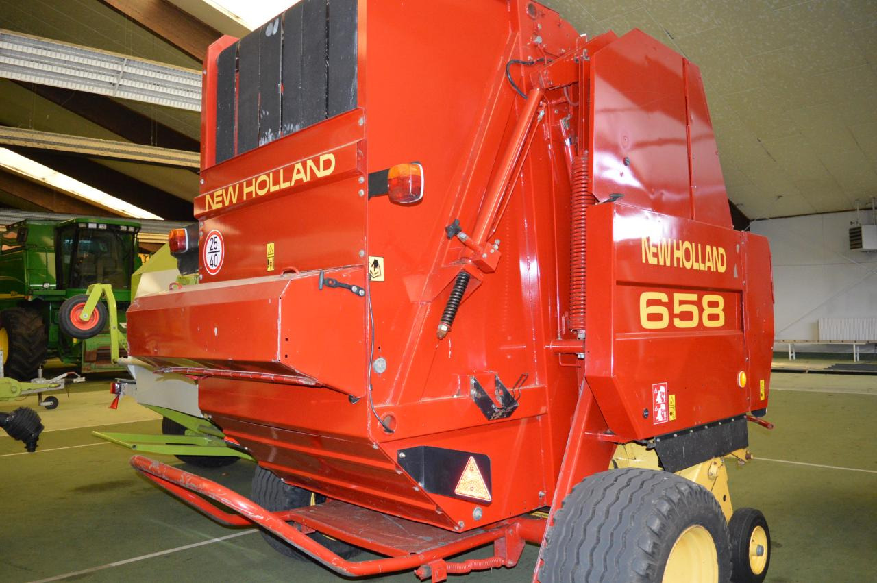 New Holland 658 - Пресс-подборщик рулонный: фото 3 New Holland 658 - Пресс-подборщик рулонный: фото 3