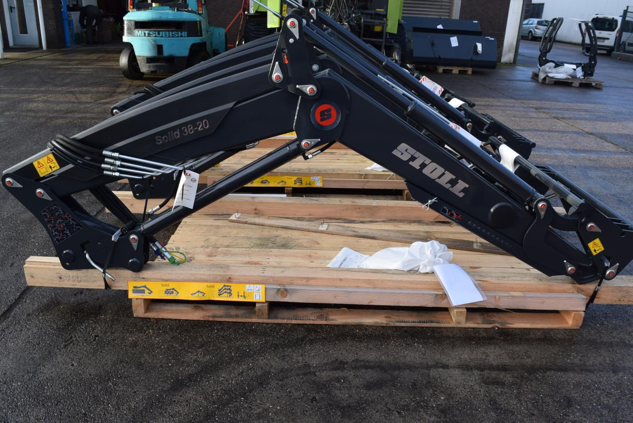 Stoll Solid 38-20 P - Фронтальный погрузчик для трактора: фото 1 Stoll Solid 38-20 P - Фронтальный погрузчик для трактора: фото 1