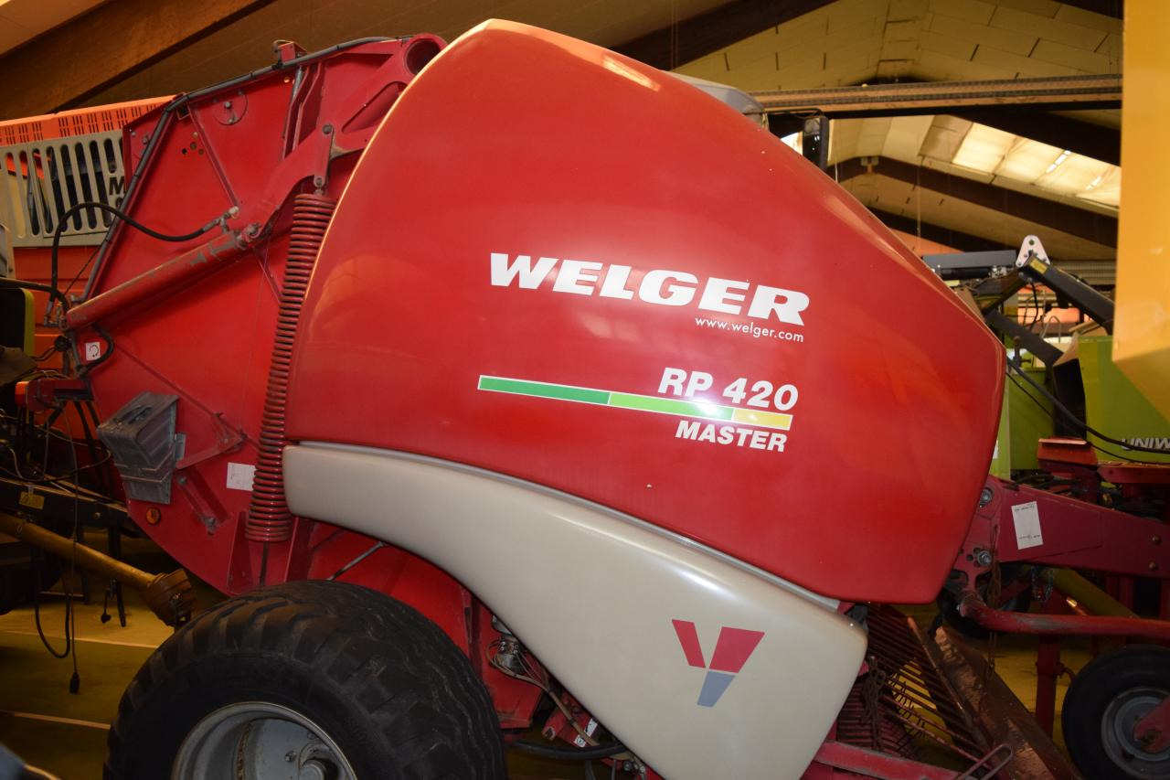 Welger RP 420 Master - Пресс-подборщик рулонный: фото 2 Welger RP 420 Master - Пресс-подборщик рулонный: фото 2