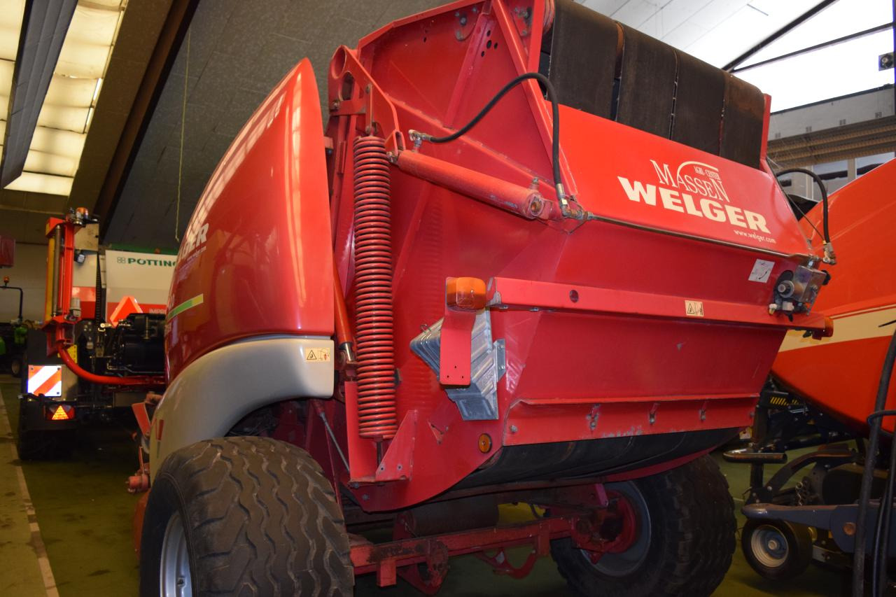 Welger RP 420 Master - Пресс-подборщик рулонный: фото 5 Welger RP 420 Master - Пресс-подборщик рулонный: фото 5