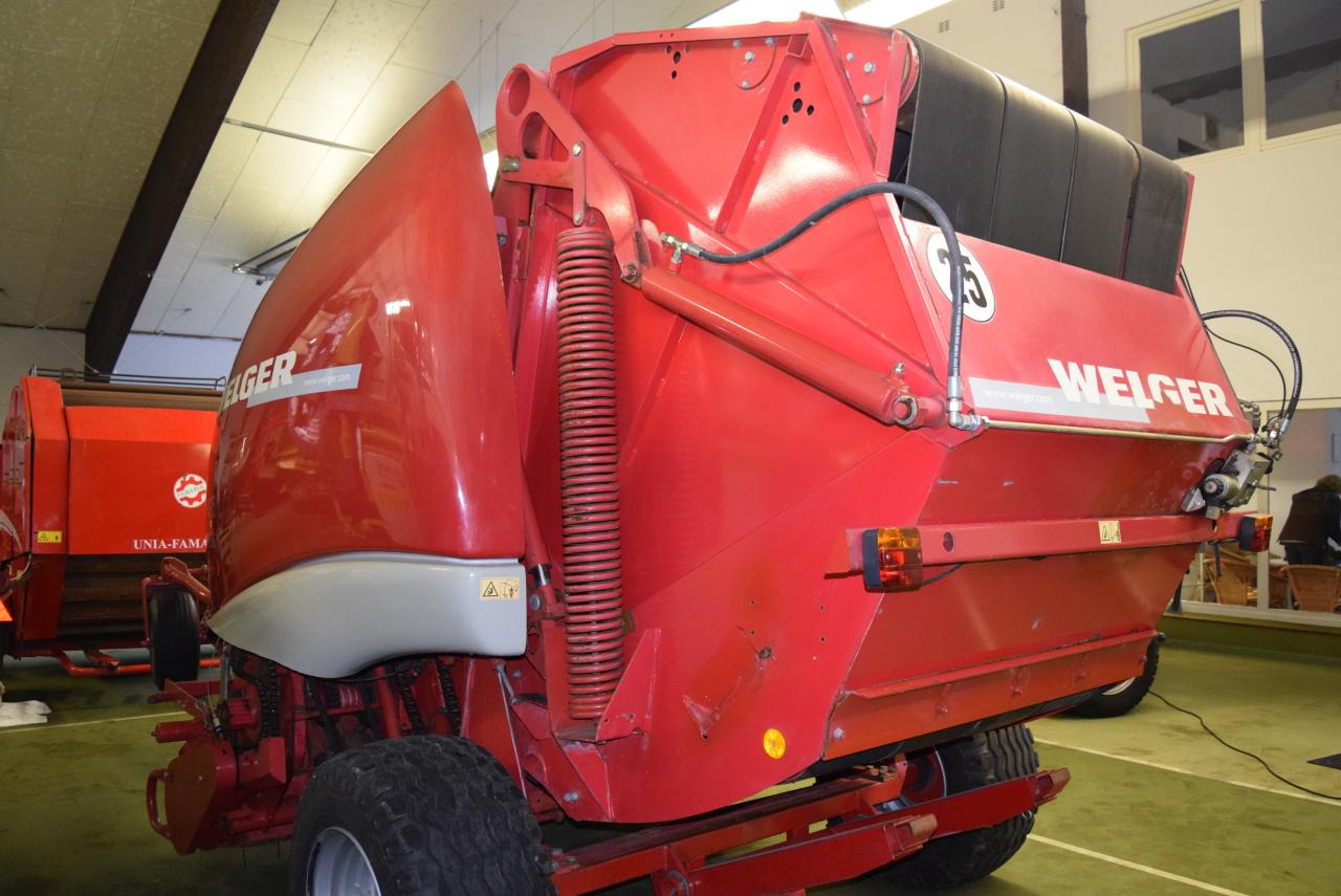 Welger RP 435 Master - Пресс-подборщик рулонный: фото 5 Welger RP 435 Master - Пресс-подборщик рулонный: фото 5