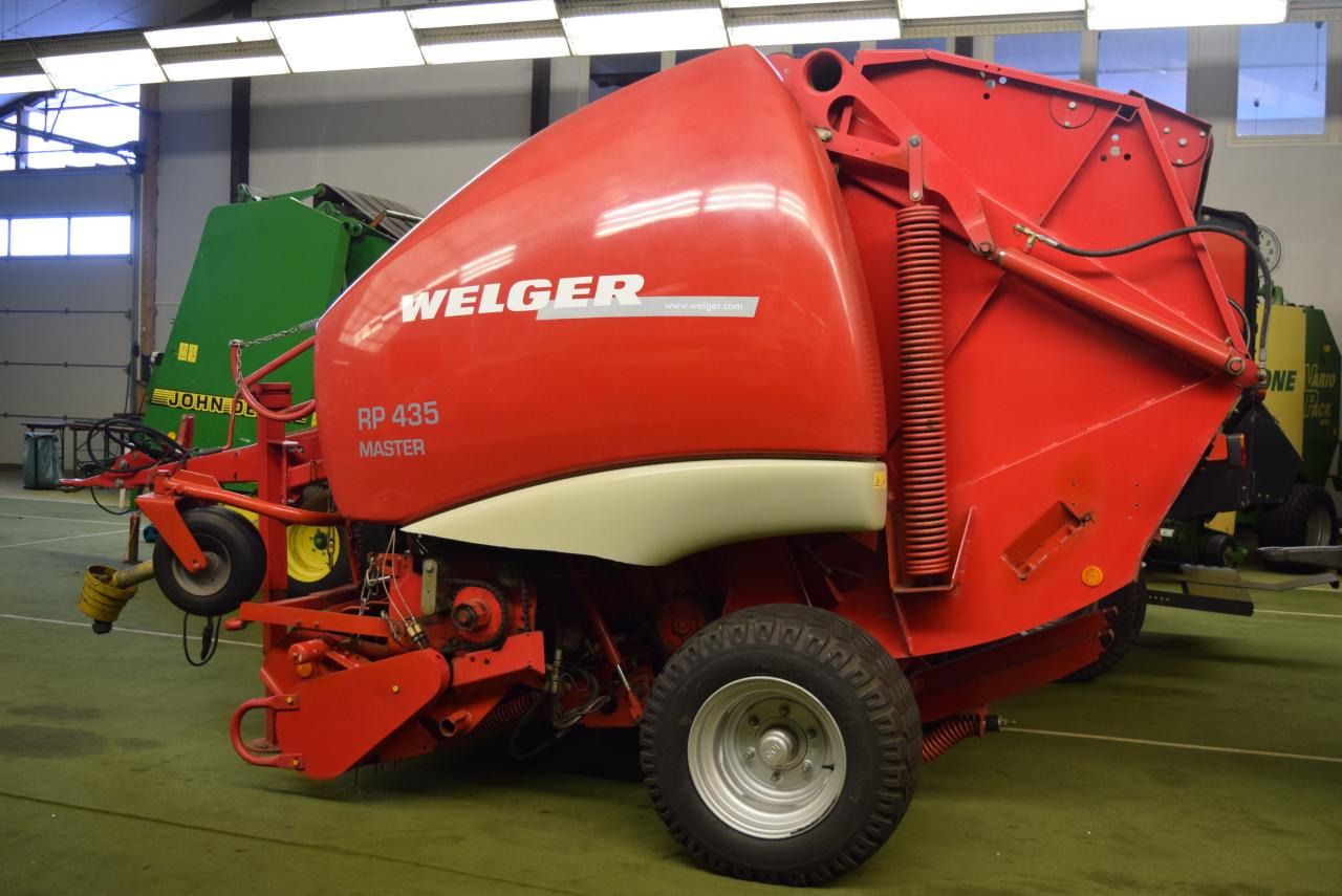 Welger RP 435 Master - Пресс-подборщик рулонный: фото 2 Welger RP 435 Master - Пресс-подборщик рулонный: фото 2