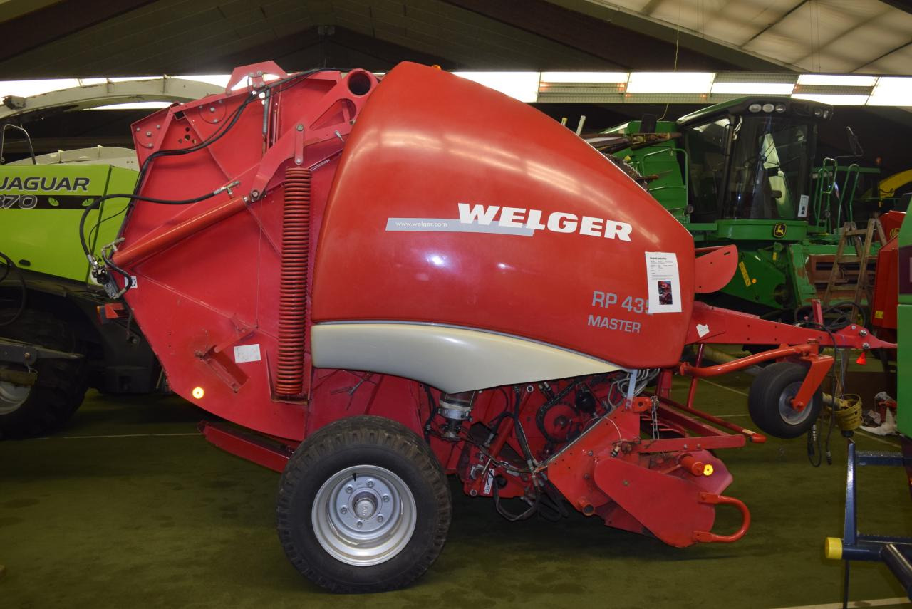 Welger RP 435 Master - Пресс-подборщик рулонный: фото 3 Welger RP 435 Master - Пресс-подборщик рулонный: фото 3