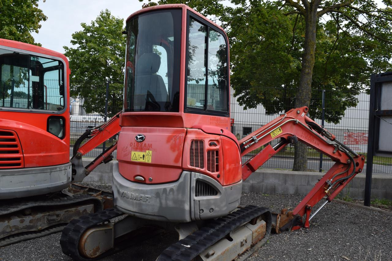 Yanmar VIO 25 - 4 - Мини-экскаватор: фото 3 Yanmar VIO 25 - 4 - Мини-экскаватор: фото 3
