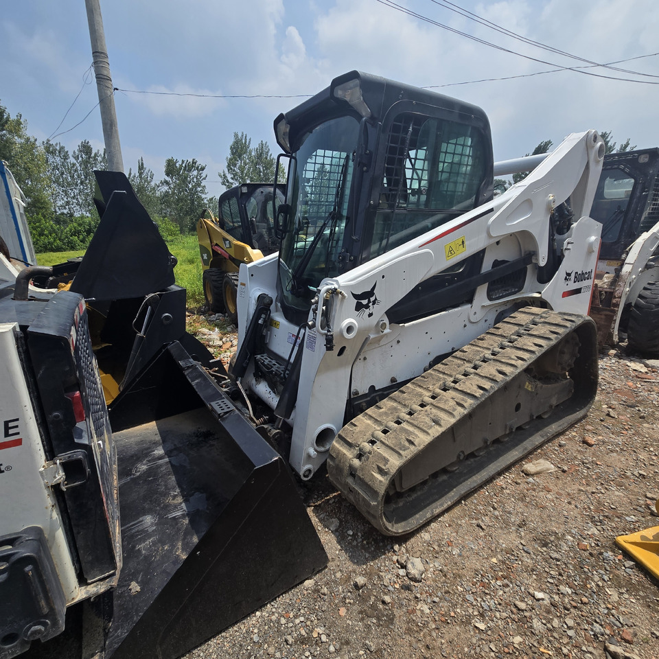 BOBCAT T770 - Мини-погрузчик с бортовым поворотом: фото 5 BOBCAT T770 - Мини-погрузчик с бортовым поворотом: фото 5